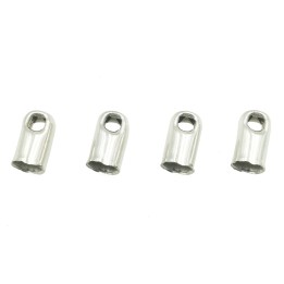 Terminal 3mm de laton para collar y pulsera irp
