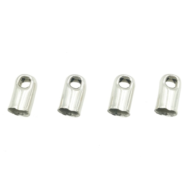 Terminal 3mm de laton para collar y pulsera irp