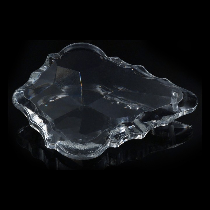 Cristal cortado para candelabros