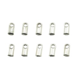 Terminal 2mm de laton para collar y pulsera irp