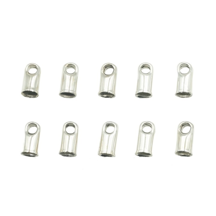 Terminal 2mm de laton para collar y pulsera irp