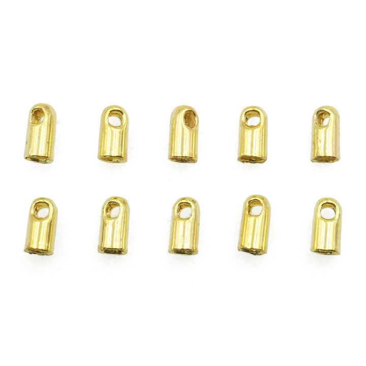 Terminal 1.5mm de laton para collar y pulsera igp