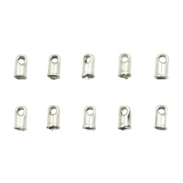 Terminal 1.5mm de laton para collar y pulsera irp