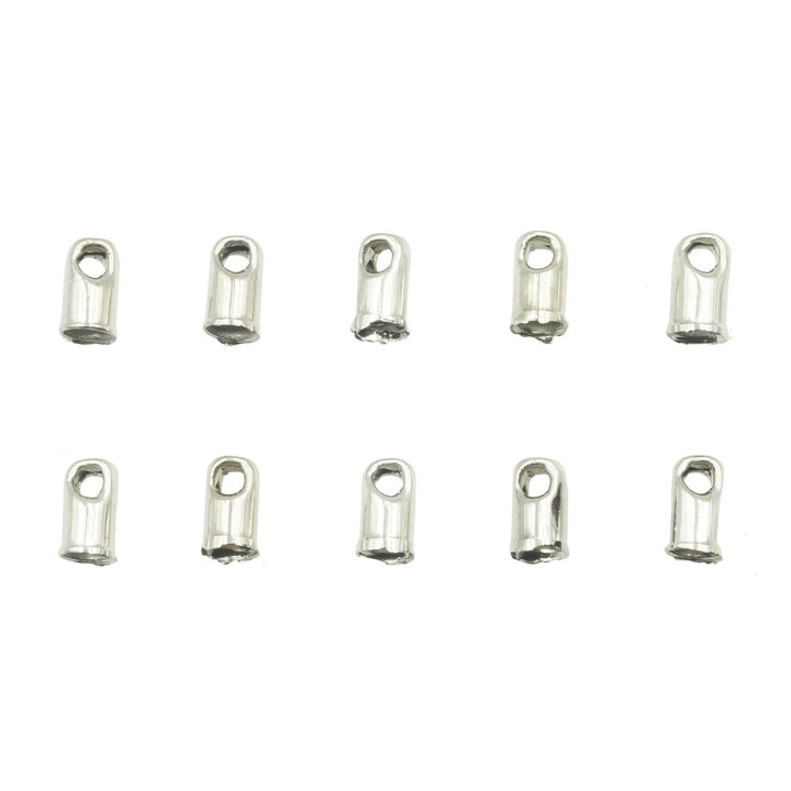 Terminal 1.5mm de laton para collar y pulsera irp