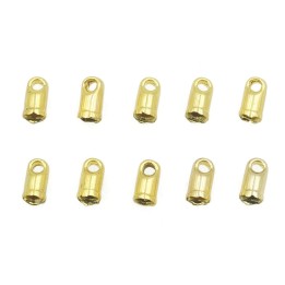 Terminal 1.2mm de laton para collar y pulsera igp