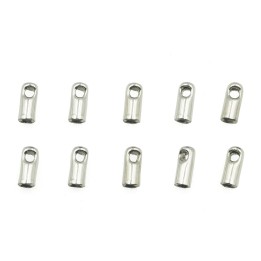 Terminal 1.2mm de laton para collar y pulsera irp