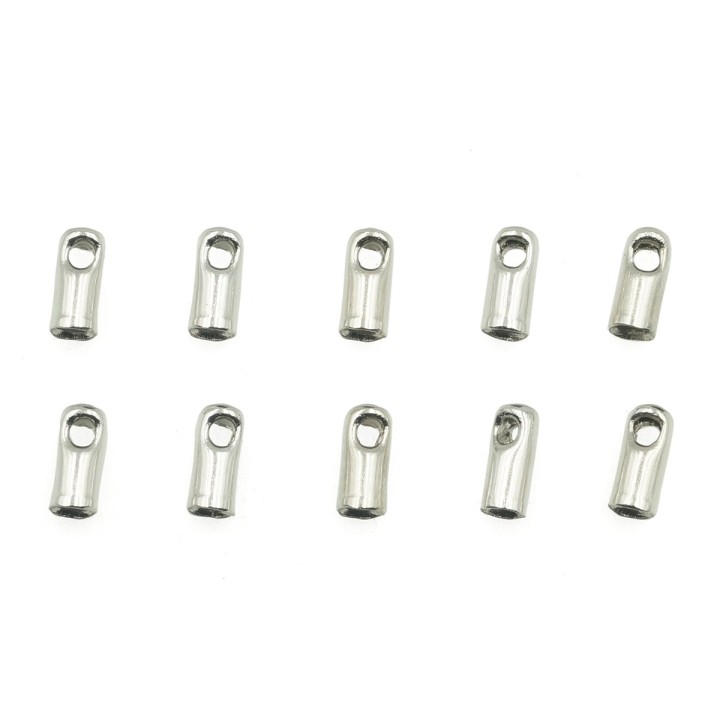 Terminal 1.2mm de laton para collar y pulsera irp