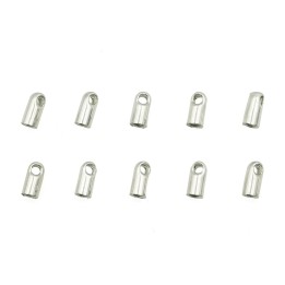 Terminal 1mm de laton para collar y pulsera irp