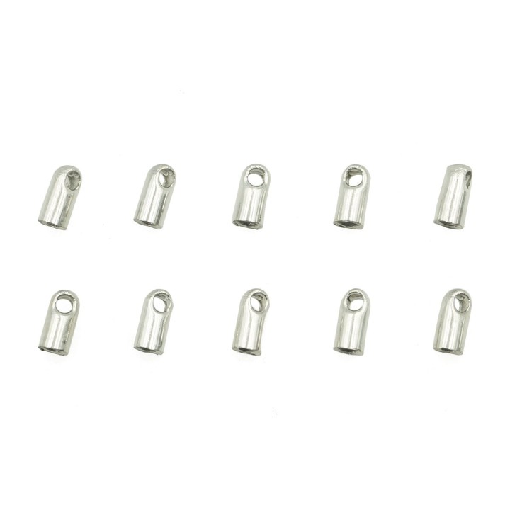 Terminal 1mm de laton para collar y pulsera irp