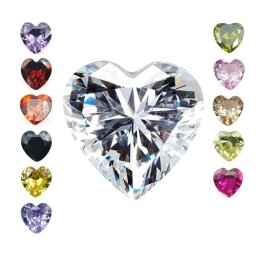 Zirconia 7mm corazon