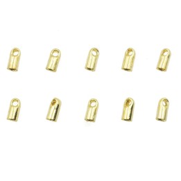 Terminal 1mm de laton para collar y pulsera igp
