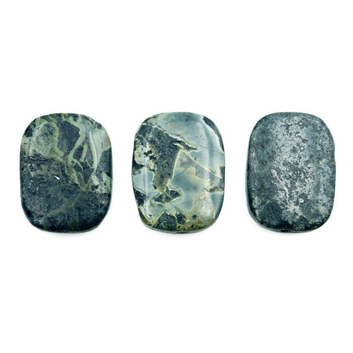 Piedra Natural 15x20x5mm Rectangulo Kambada