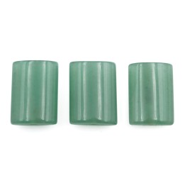 Piedra Natural 20x15mm Rectangulo Green Aventurine