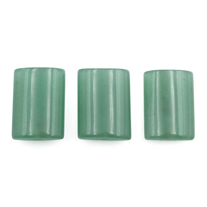 Piedra Natural 20x15mm Rectangulo Green Aventurine