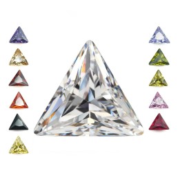 Zirconia 10X10mm triangulo