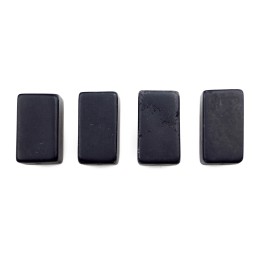 Piedra Natural 9mm Cubo Black Stone