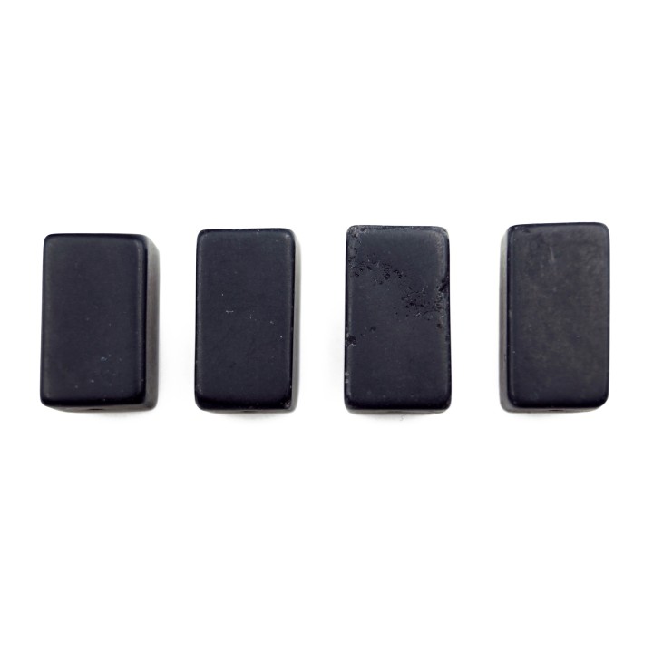 Piedra Natural 9mm Cubo Black Stone